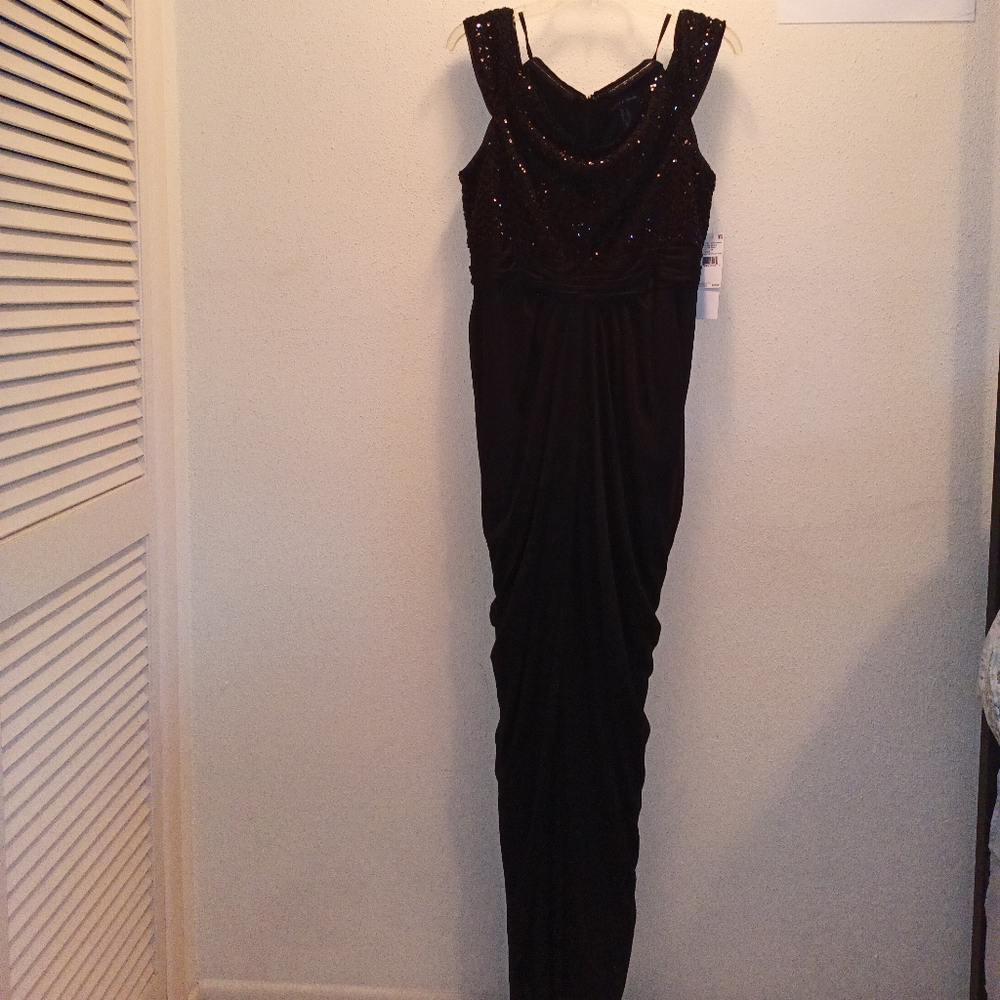Black Evening Gown